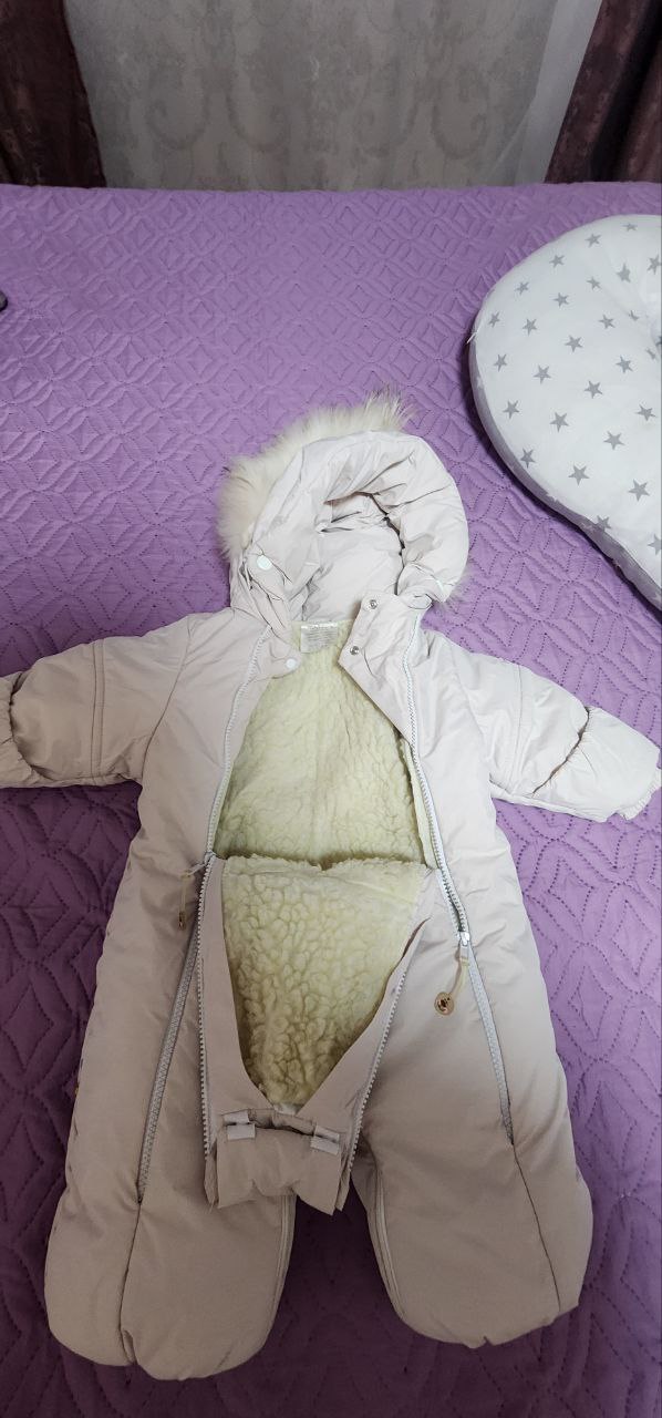 Продажа детской одежды на овчине